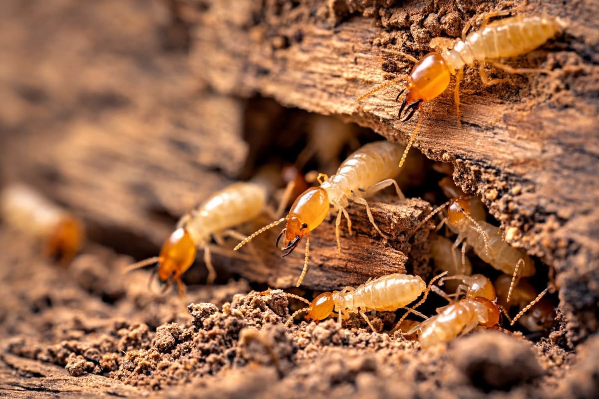 7 Warning Signs of a Termite Infestation in HOA & Multi-Family Properties